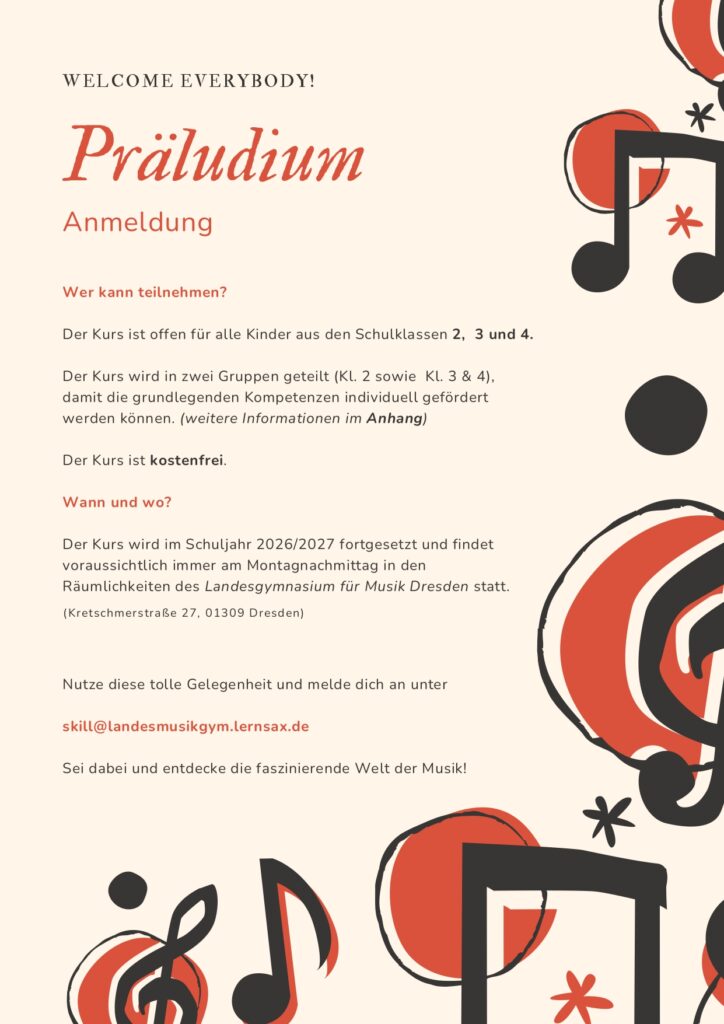 Präludium