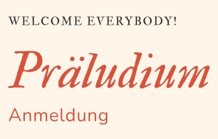 Präludium